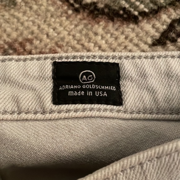 Light gray size 25R super skinny ankle jeans by Adriano Goldschmied - Picture 3 of 7